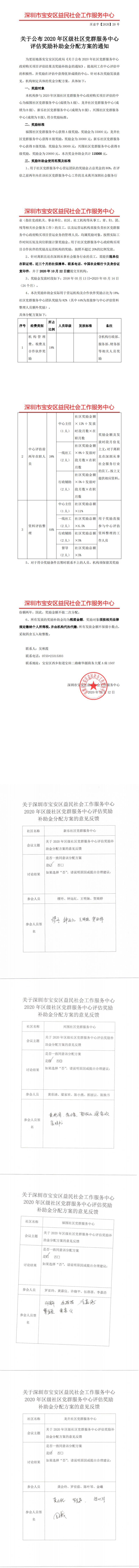 关于公布2020年区级社区党群服务中心评估奖励补助金分配方案的通知_00.jpg